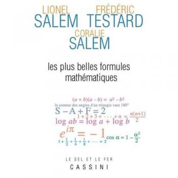 Les plus belles formules mathématiques