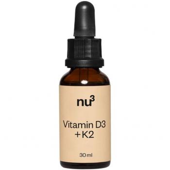 Nu3 Gouttes de Vitamine D3 et K2 30 ml