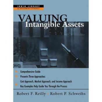 Valuing Intangible Assets by Robert Reilly & Robert Schweihs