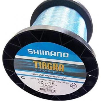 Shimano Tiagra 1000 m Fluoro Hook‑Free Blue (0.680 mm)
