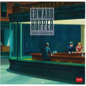 Calendario mural 2024 Edward Hopper Legami