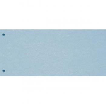BIELLA Trennstreifen cartone 2 fori 19919045U rosso, 24x10.5cm 100 pezzi
