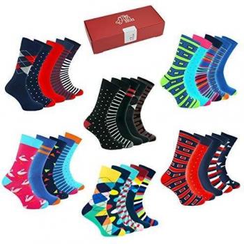 TWO LEFT SOCKS Calze con disegni e modelli vari