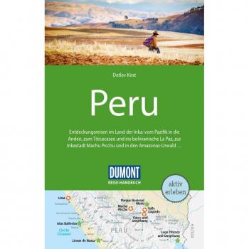 Mairdumont GmbH & Co. KG Dumont Reise-Handbuch Reiseführer E-Book Peru