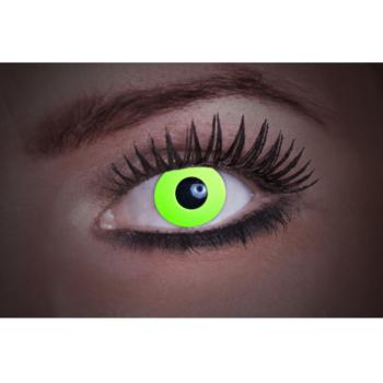 Neon-Farbenhafte UV-Contact Linsen – 12 Monate, Karneval & Halloween Edition