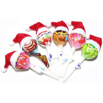 Santa Claus Lollipop Hat