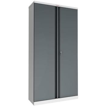 Anthracite Steel Locker SCL1891GAK – 2 Doors, 4 Shelves, 180 × 90 cm