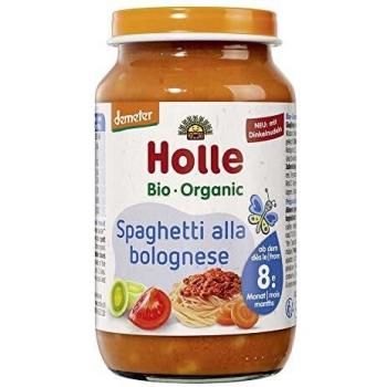 Holle Glas Spaghetti Bolognese 8m+ 220 g (Rind/Kalb