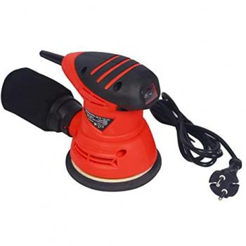 XPOtool Lijadora Excéntrica 250W con Plato Ø125 mm y Mecanismo de Aspiración