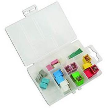 Connect 30724 Assorted Low Profile J-Type & M-Type Fuse Set