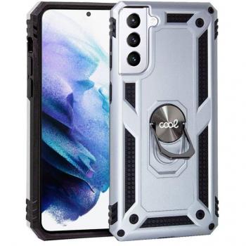 Capa COOL Prata para Galaxy S21 Plus