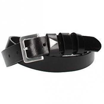 Guess Cintura Elegante Vera Pelle Nero