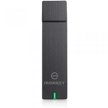USB Flash IronKey D250 8 GB con Conector Tipo‑A, Gris