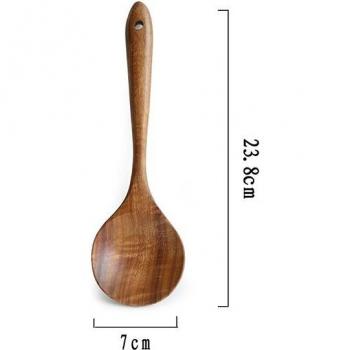 Natural Wood Cutlery and Dinnerware Kit