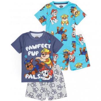 Set de pyjamas courts Paw Patrol pour enfant (Pack de 2)
