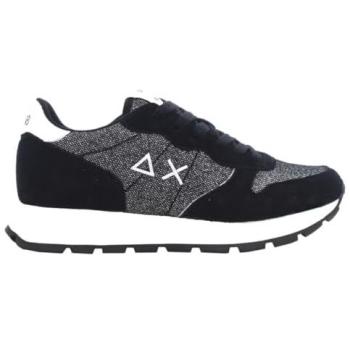 Sun68 Feminine Glimmer Textile Slip‑On Shoes