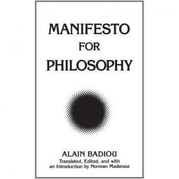 Manifesto for Philosophy, Suny Series, Intersections, Philosophy and Critical Theory