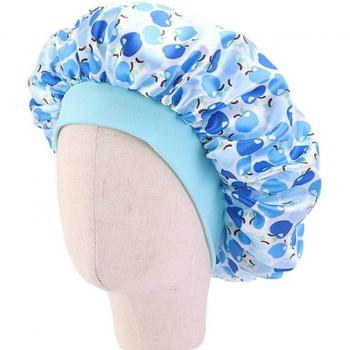 Chemo Hat for Kids: Satin, Elastic Band, Cute Patterns