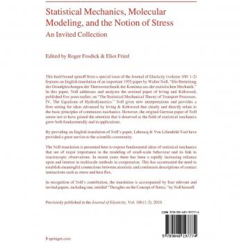 Statistical Mechanics, Molecular Modeling, and the Notion of Stress