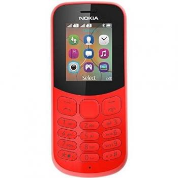 Nokia 130 Dual SIM (2017) Rot EU-Version