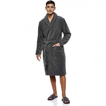 Accappatoio Uomo Tommy Hilfiger XL con Tasche e Cintura