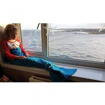 Fish-scale Mermaid Blanket