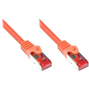 Good Connections RNS Patchkabel Cat. 6, S/FTP, PiMF, PVC, 250MHz, orange, 2m