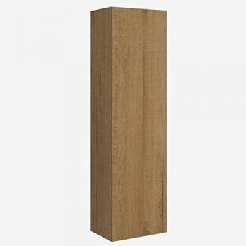 Colonna Base a Terra Reversibile L.60 H.210,3 P.39,2 Quercia Natura con 3 Ripiani