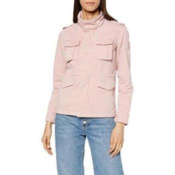 Superdry Damen Camari Rookie 4 Pocket Jacke, Beige