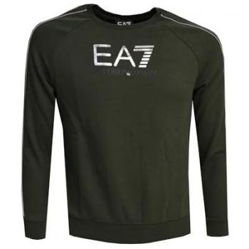 Sweat EA7 Vert pour Enfant Emporio Armani