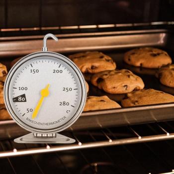 All-Purpose Stainless Steel Cooking Thermometer – 50‑550°C Barbecue, Smoker & Baking Gauge