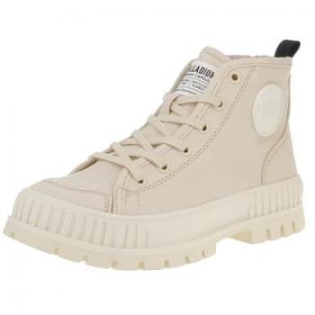 Botas Palladium Pallashock Org 2 Beige Sostenibles