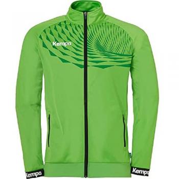 Kempa Wave 26 Children's Tracksuit Jacket in Polyester