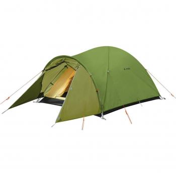 Green Campo Compact XT – 2‑Person One‑Size Outdoor Tent (Vaude)