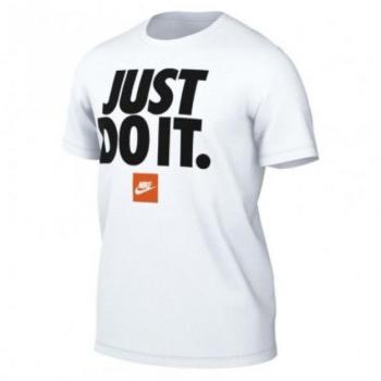 Nike JDI Verbiage T-Shirt, Weiß Herren