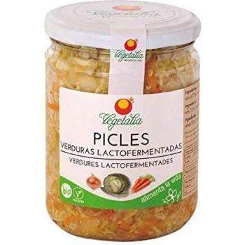 Vegetalia picles variada 320 g bio