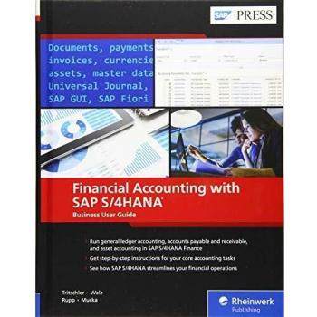 Financial Accounting with SAP S4HANA by Nertila Mucka