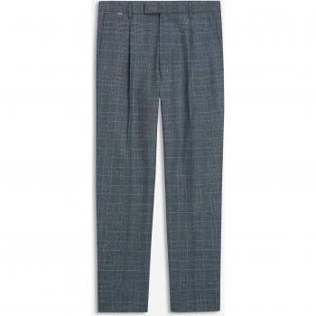 Cinque Karo-Bundfaltenhose