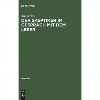 Der Skeptiker Im Gesprach Mit Dem Leser,  Mimesis