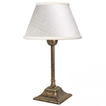 Stoffleuchte ELENA in Bronze Antik