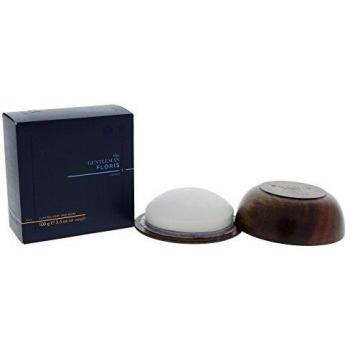 Floris Elite Rasierseifenschale 100 g (Waldholzschale)