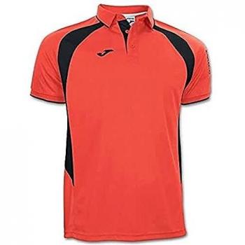 Joma Herren Champion 3 T-Shirt, Orange‑Schwarz – 041, 2XS