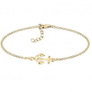 Bracciale Argento 925 con Ancora Marittima per Donna