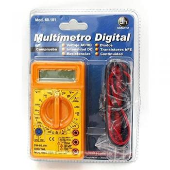 Multimetro Digital Electro Dh 60.101