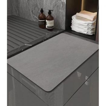 Tapis de Bain Rapide Absorption Diatomite 40x60CM