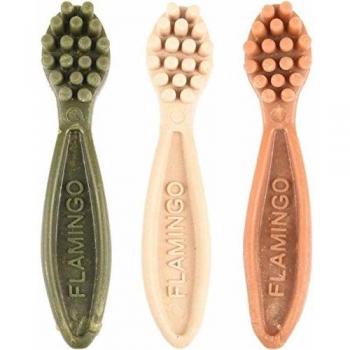 Brosse à dent Veggie pour Chien 12.5 cm 4 pièces