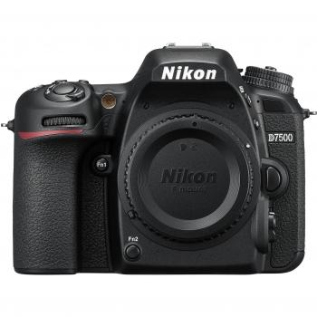Nikon D7500 Black Body Only Camera
