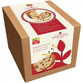 Festone Vegano di Farro con Uvetta