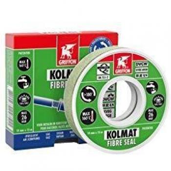 Bande d'étanchéité 15 mètres Kolmat fibre seal Griffon