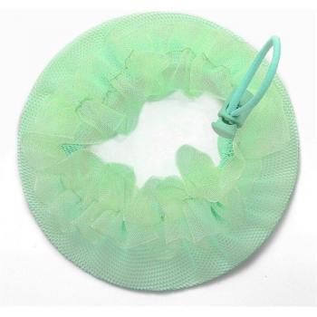 Diadema elástica con flores para niñas